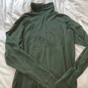 sale 3/$20 🎉 Ralph Lauren Turtle Neck Forrest Green